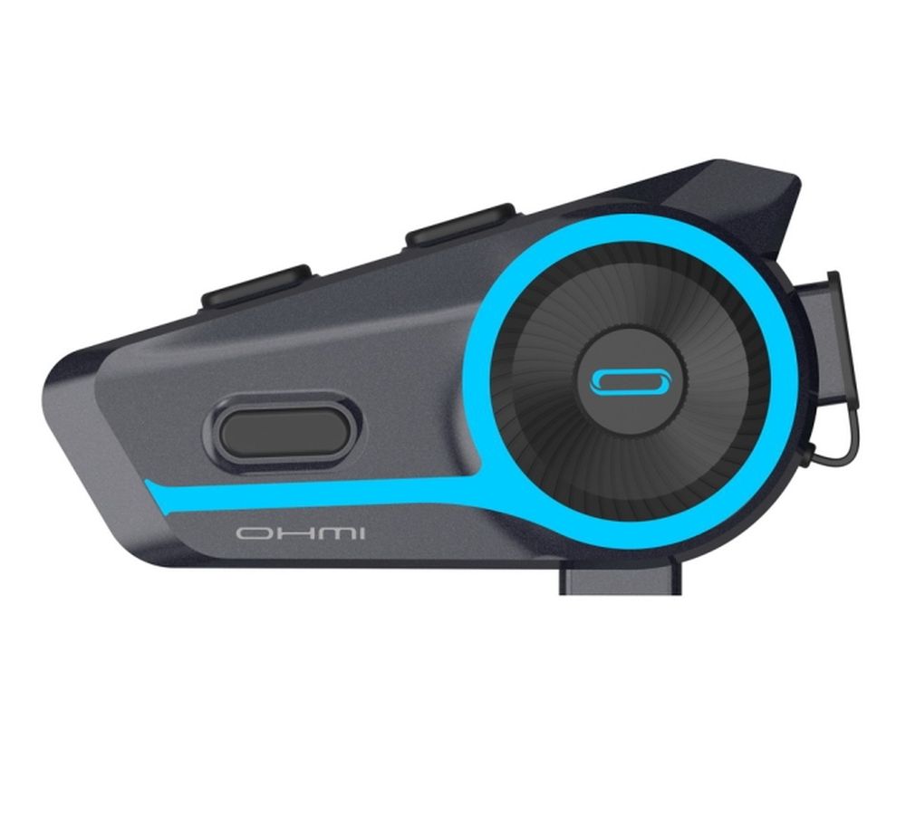 Bluetooth intercom ASMAX OHMI D9 Bluetooth-6, CLIP